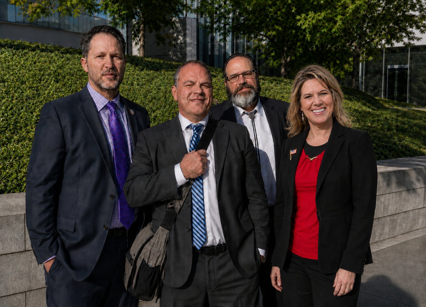 The family and attorneys whose fight became DAS